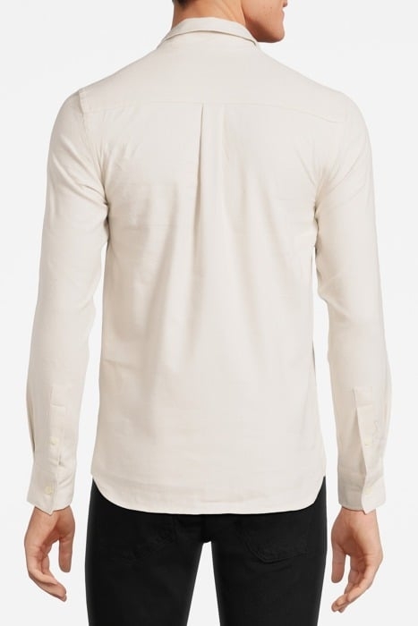 PLAIN FLANNEL SHIRT LIGHT MIST 2