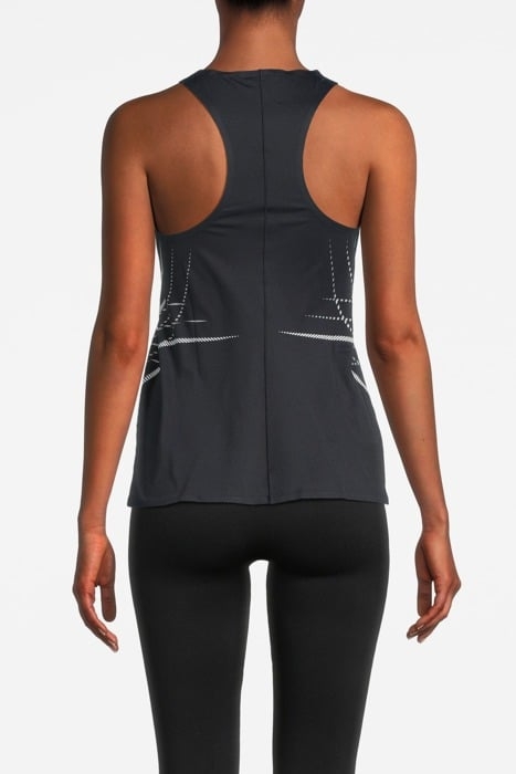 W A-ONE MESH TANK TOP BLACK UR 2