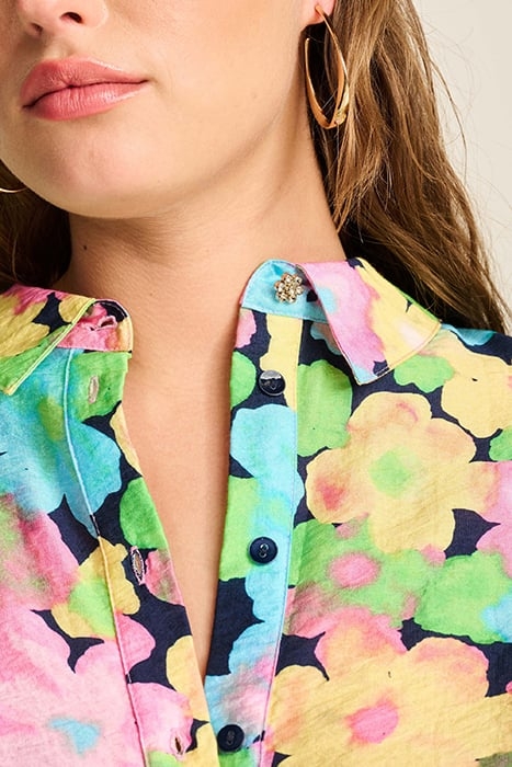 BLOUSE - CHERRY BLOSSOM MULTI COLOUR 6