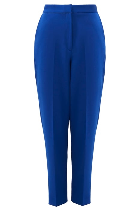 FRENCH CONNECTION ECHO TAPREED TROUSER COBALT BLUE 4