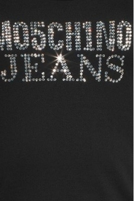 LOGO JERSEY T-SHIRT BLACK 5