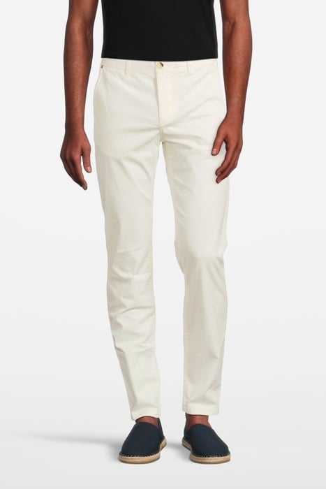 ESSENTIALS - STUART - SLIM FIT CHINO SWAN 1