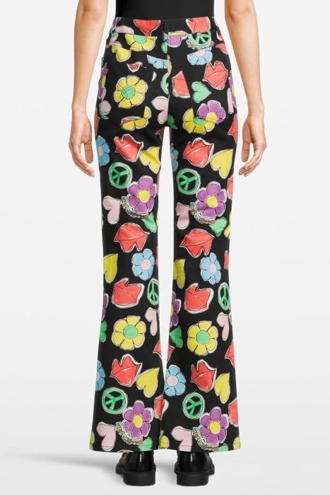 COTTON PANTS BLACK 2