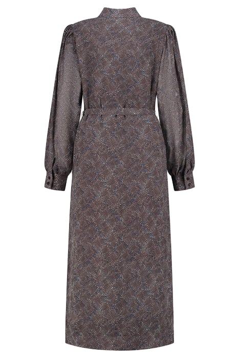 SOLANA LONG DRESS SNAKE 2