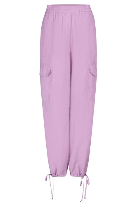AESTHETIC PARACHUTE PANTS FONDANT PINK 3