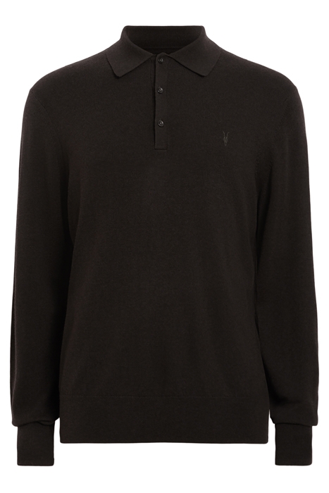 KILBURN LS POLO COFFEE BROWN 4