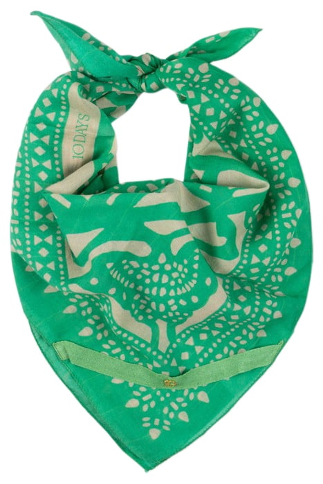 BANDANA APPLE GREEN 1