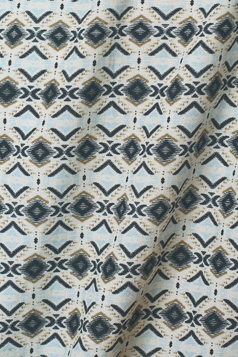 SHIRT SHORT SLEEVE RESORT COLLAR ALLOVER PRINTED SKY 7