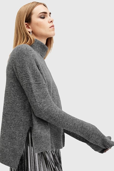 SPARK DRESS GREY MARL/SILVER 7