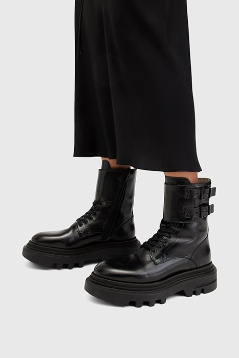 ZOE BOOT BLACK SHINE 2