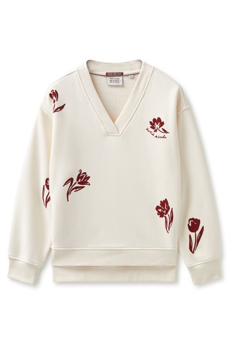 SWEATSHIRT WHITE CAP GREY 3