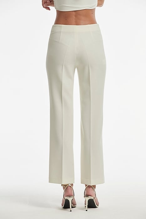 STRETCH COTTON WATSON TROUSERS WHITE 2