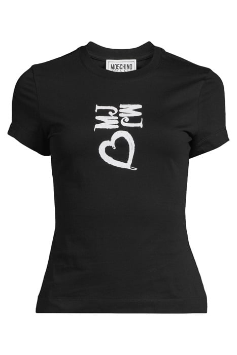 JERSEY T-SHIRT WITH MJ PRINT BLACK 3