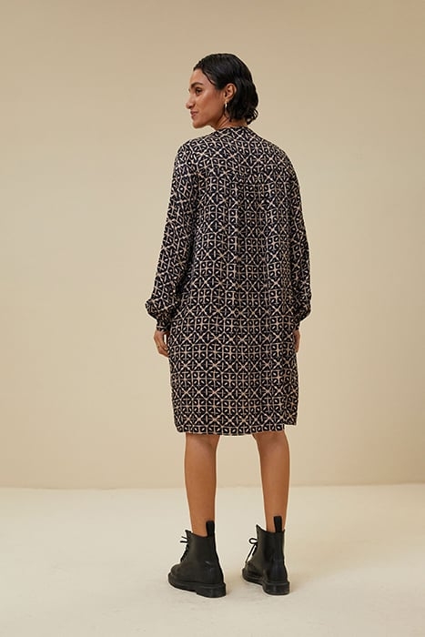 JENNIE FLASH DRESS FLASH PRINT 2