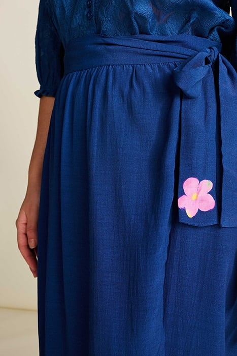 SKIRT - INK BLUE BLOSSOM BLUE 8