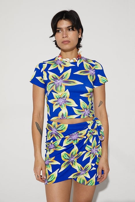 ESTHIS CROPPED T-SHIRT MULTI 2