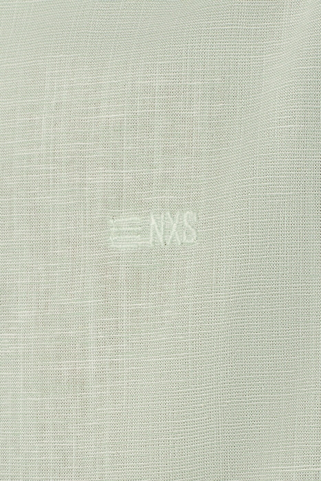 SHIRT 2 COLOURED WITH LINEN MINT 7
