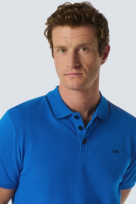 POLO SOLID STRETCH COBALT 6