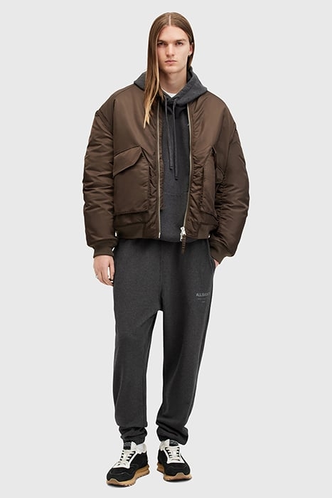 UNDERGROUND OTH HOOD GRVSTONE GREY MARL 5