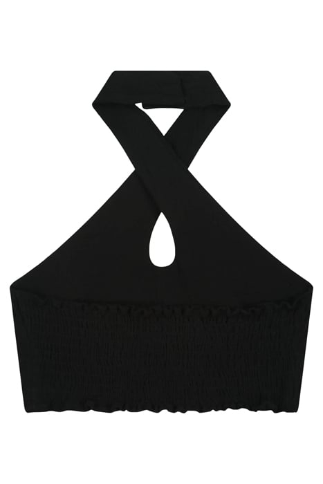 PALOMA HALTER TOP BLACK 4