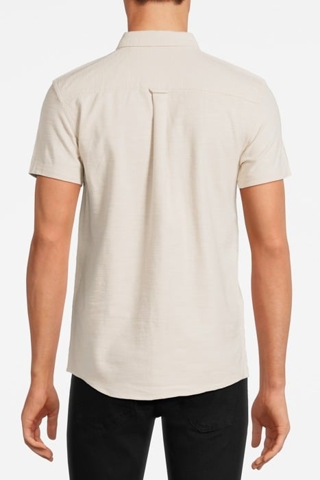 COTTON SLUB SHORT SLEEVE SHIRT COVE 2