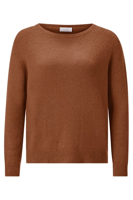 COZY CREW NECK RECYCLED CARAMEL SPICE 4