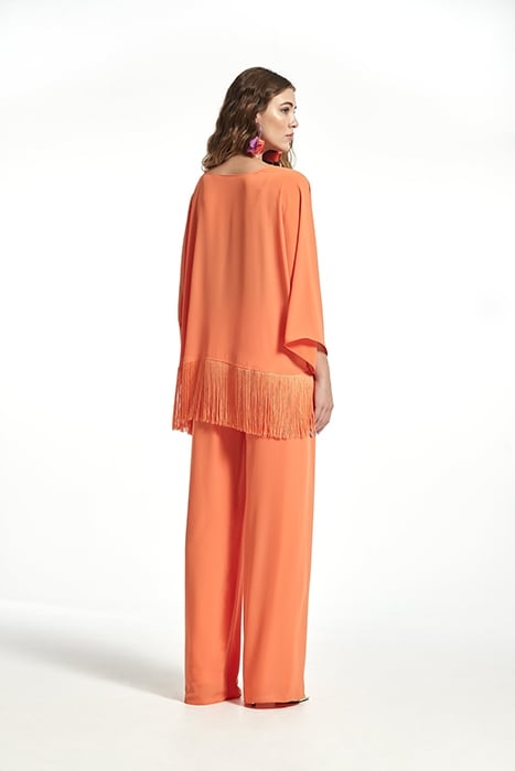 CHIFFON EIROL JACKET ORANGE 2