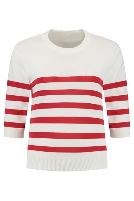 ADELA TOP OFF WHITE 1