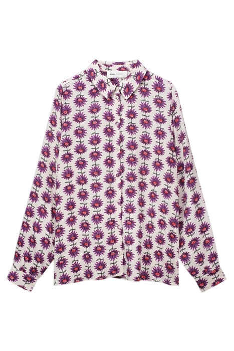 BLOUSE - MILA FLOWER ECRU 2