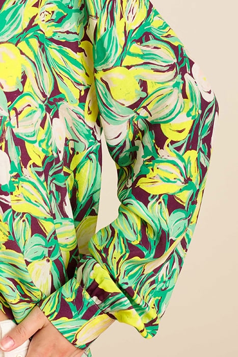 BLOUSE - MILLY LEMON TREE MULTI COLOUR 6