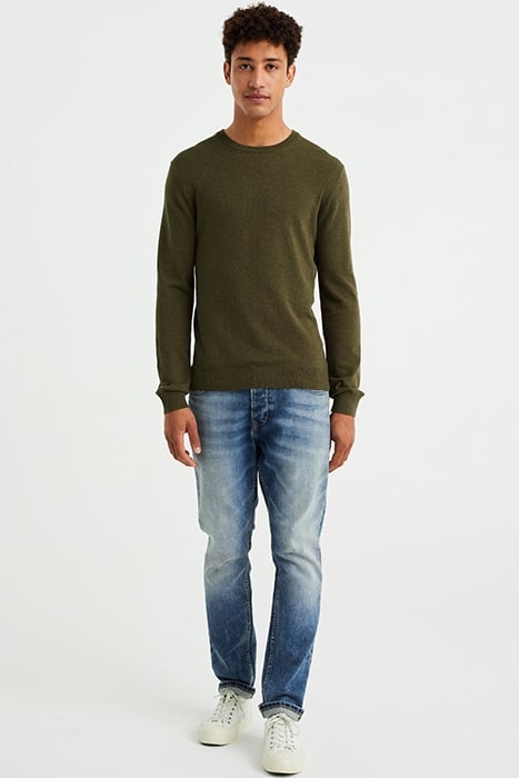 PULLOVER PASTEL GREEN 3