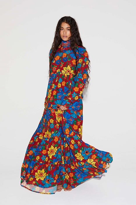 CINTIA DRESS MULTI 1