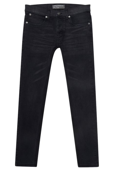 JEAN STRETCH SKINNY BLACK 4