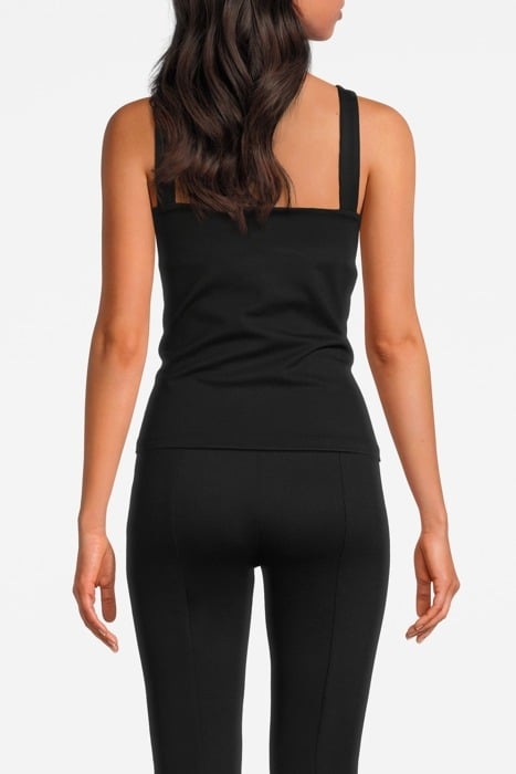 GBA - SBSTRAIGHT SLIT DENIM BLEACHED 2