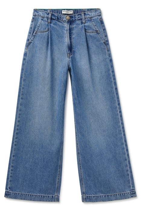 WIDE DENIM TROUSER FLATIRON 3