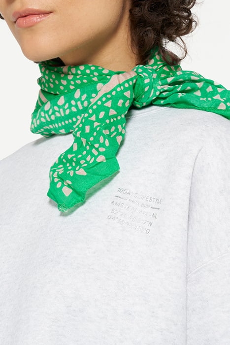 BANDANA APPLE GREEN 2