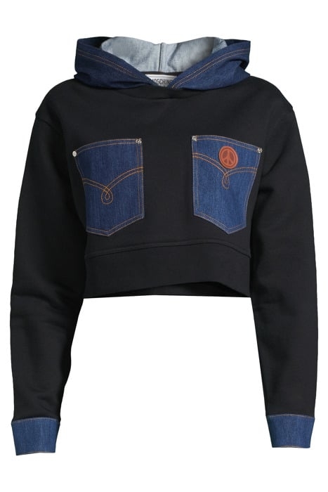 COTTON SWEATSHIRT BLACK 3