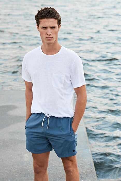 HUDSON | SWIM SHORTS OCEAN BLUE 1