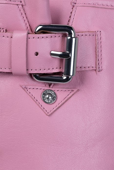 CALFSKIN BOOTS PINK 4