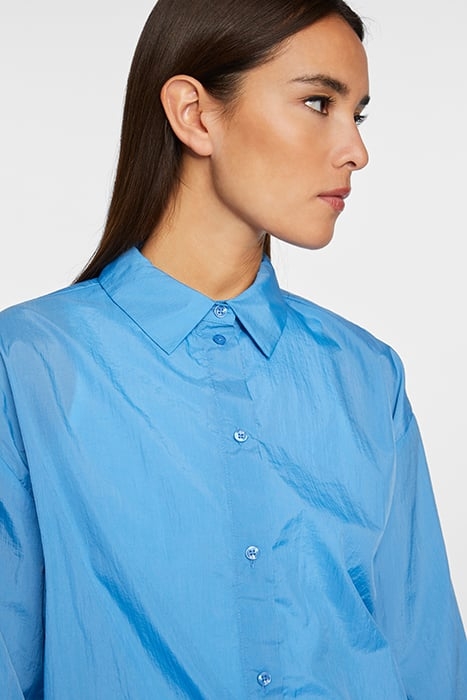 PARACHUTE BLOUSE FRENCH BLUE 5