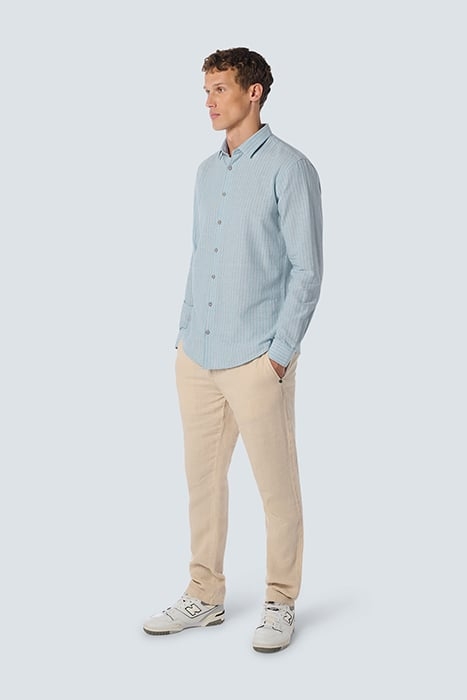 SHIRT STRIPES WITH LINEN CLOUD 3