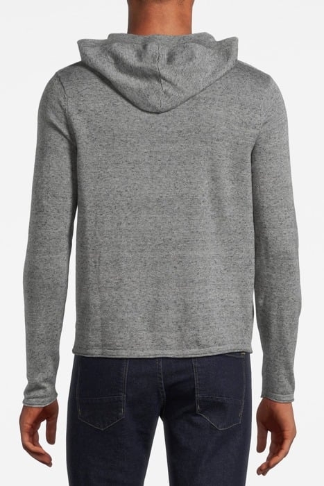 S.OLIVER-QS PULLOVER GREY/BLACK 2