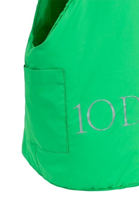 SOFT CROSS BODY BAG APPLE GREEN 4