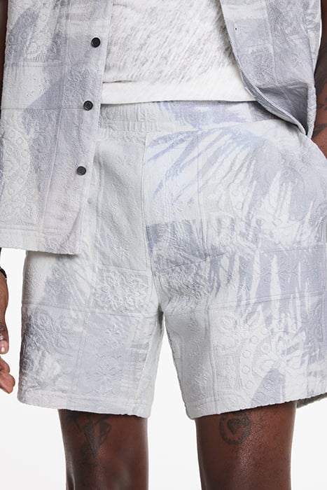 DIAZ SUMMER OASES SHORTS WHITE SAND 3