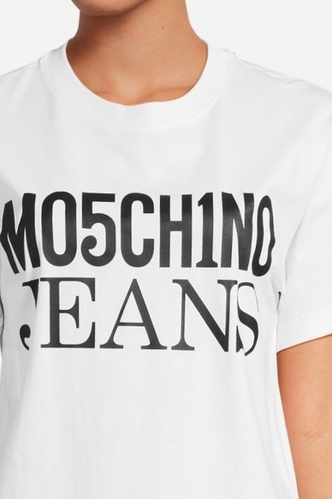 LOGO JERSEY T-SHIRT WHITE 4