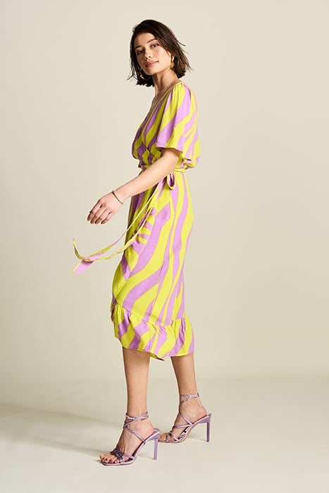 DRESS - DESERT HEAT MULTI COLOUR 5
