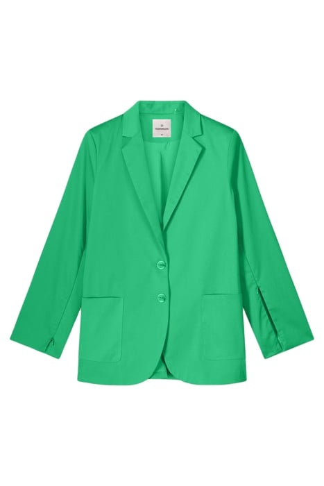 BLAZER COTTON STRETCH ISLAND GREEN 3
