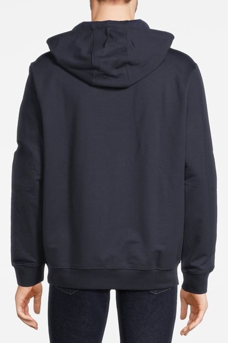 MAN HOODIE A-AFM812W22 SKY CAPTAIN 19-3922 TPG 2