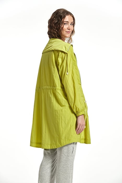 TECHNICAL FABRIC NAVIA TRENCH FLUOR 2
