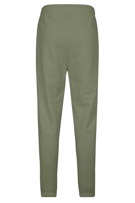 BIERE LOOSE FIT SWEAT PANTS OIL GREEN 2